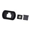 Camera Eyecup Set DK-29 Square Shape Camera Viewfinder Protector Level Tool and Hot Shoe Cover for