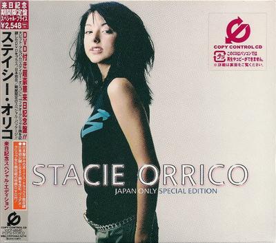 CD STACIE ORRICO  Stacie Orrico VJCP68640 Virgin ForeFro 2003 Japan ObiRap  HipHopRB Used