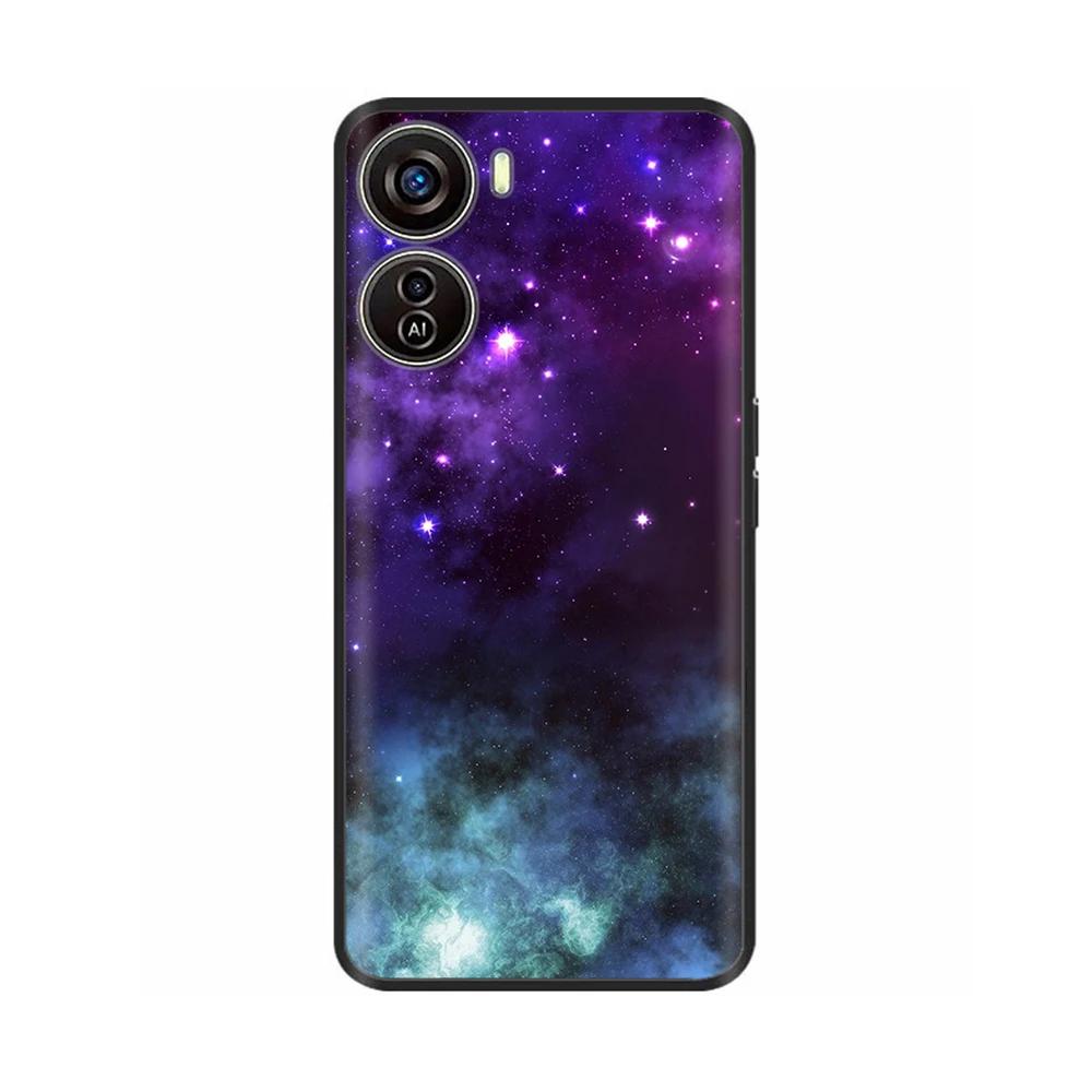 For ZTE Blade V50 Design 5G Case Soft Silicone Phone Cover for ZTE Blade V50 Design 4G 5G Case Shockproof Shell Coque Back Cover