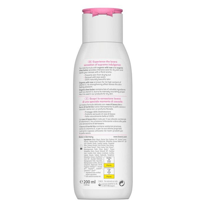 Lavera Body Lotion (Delicate) - Rose & Shea Butter