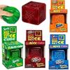Needoh Cube Sensoriel Agréable Anti-Stress Outil Fidget pour l'Anxiété & la Concentration Cube Sensoriel de Bureau pour Adultes & Enfants