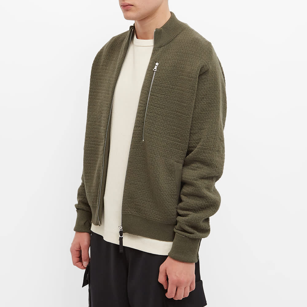 Nike Every Stitch Solid Color Zip Long Sleeve Sweater Men sweater Green DR5409-325