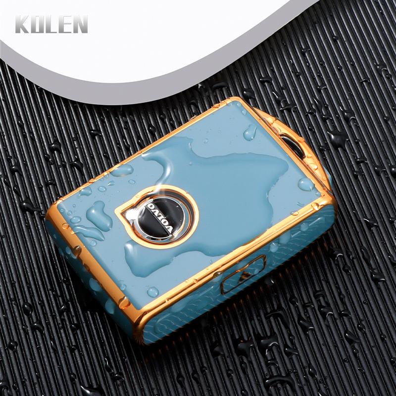TPU Car Remote Key Case Cover Shell Fob For Volvo S60 S90 XC40 XC60 XC90 V60 V90 T5 T6 T8 Polestar 1 Polestar 2 Accessories Bag