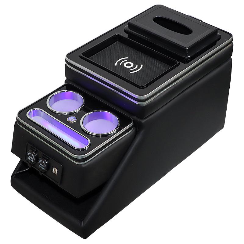 Modern Palisade Armrest Storage Box for Toyota Proace Verso