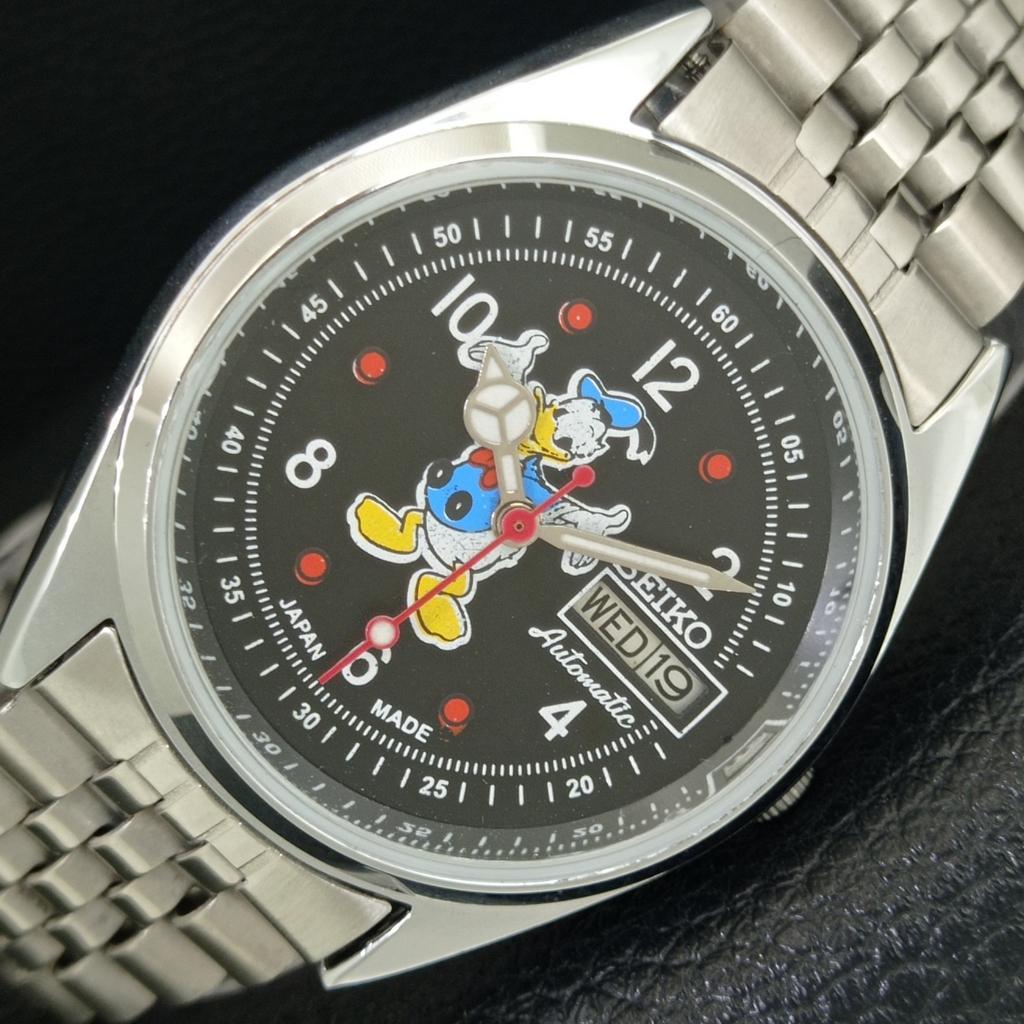 АВТОМАТИЧЕСКИЕ ВОССТАНОВЛЕННЫЕ ЯПОНСКИЕ МУЖСКИЕ ВИНТАЖНЫЕ ЧАСЫ SEIKO 6309A ЧЕРНЫЙ ЦИФЕРБЛАТ a443043-1