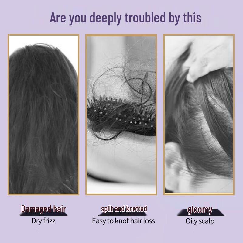 Shu Lei Grape Seed Strengthening Repair Anti-Dandruff Shampoo