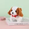 Plush My Realistic Robot Puppy Interactive Walking Dog Toy Plush Robot Dog  Educational Gift