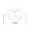 Motorcycle Aluminum Alloy Oil Filter Cover Engine Protection for Honda TRX450ER 2006-2014