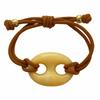 Western Style Pig Nose Retro Bracelet Adjustable Handmade Charm Bracelet Lightweight Resin Women's Bracelet Jewelry Accessories