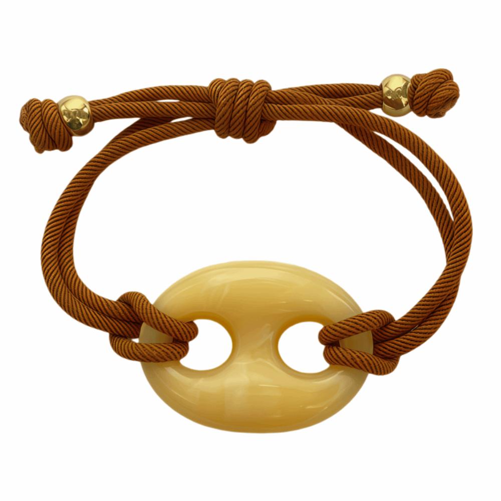 

Western Style Pig Nose Retro Bracelet Adjustable Handmade Charm Bracelet Lightweight Resin Women s Bracelet Jewelry Accessories