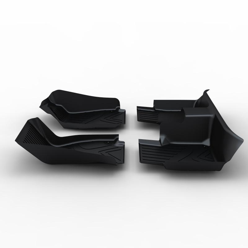 Yihe TPE Floor Mats for Lynk & Co 0807: Wear-Resistant, Full-Coverage, Double-Layer Carpets