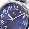 Riki Watch Riki Traditional Colors Series Kasaneiro Model AKPK436 Women's Navy Silver
