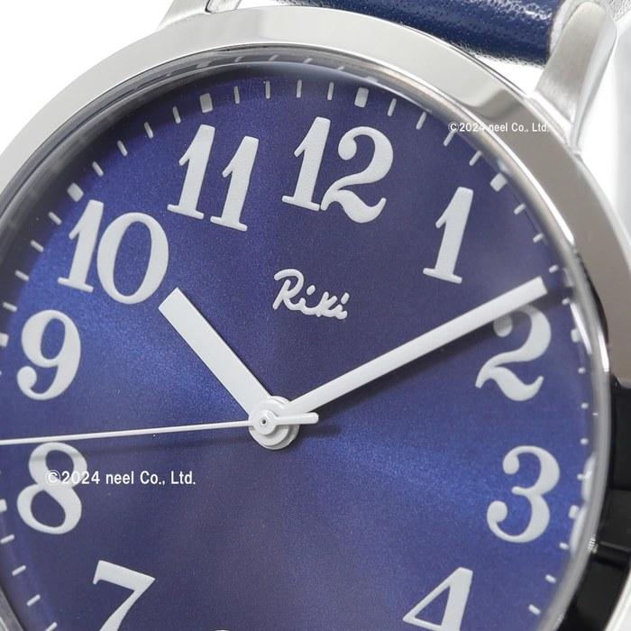 Riki Watch Riki Traditional Colors Series Kasaneiro Model AKPK436 Women's Navy Silver