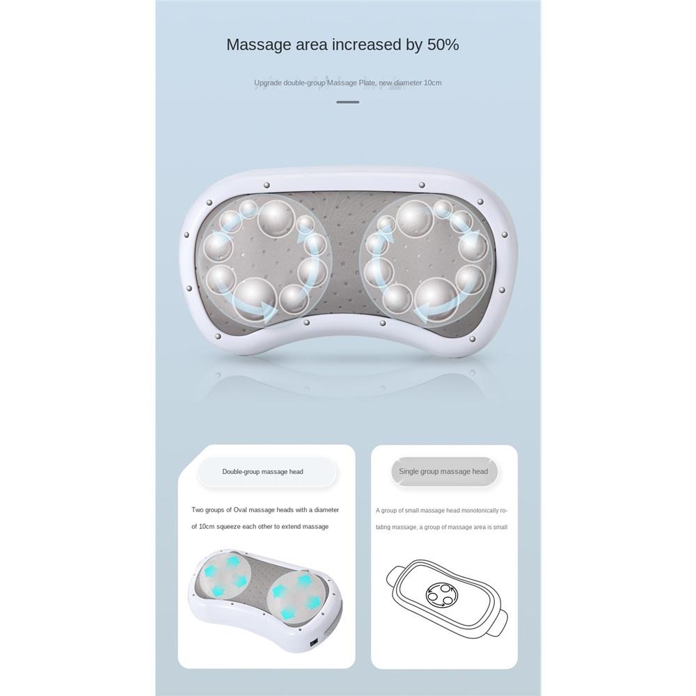 Abdominal Massager, Abdominal Kneading Belt, Abdominal Tonic, Kneading Vibration Machine, Body Massager
