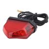 LED Stop Tail Light Brake Lamp 12 15V Low Power Consumption Universal for Dirt Bike