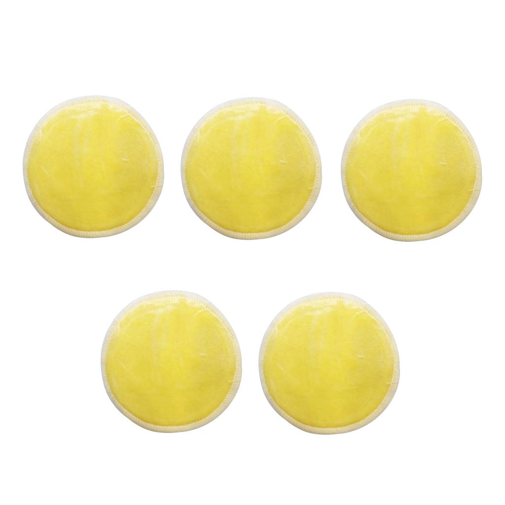 

Reusable Makeup Remover Pads Soft Bamboo Cotton Cleansing Pads Facial Cleaning Rounds for Home and Travel