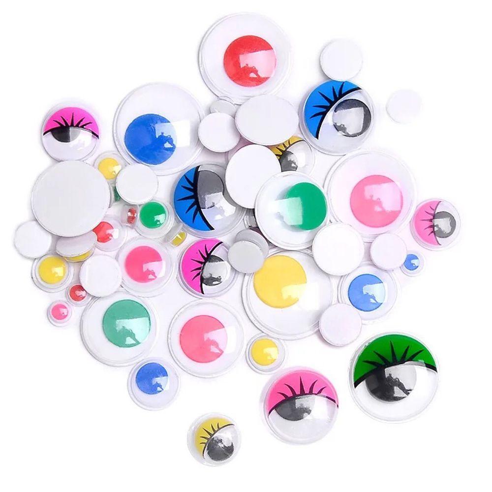 Eyes Doll Toy DIY Dolls Accessories Dolls Eyes Googly Wiggle Eyes Eyes Handmade Toys Crafting Eyes