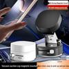 Universal Foldable Magnetic Phone Holder - Suction Cup Vacuum Mount for Car & Desktop