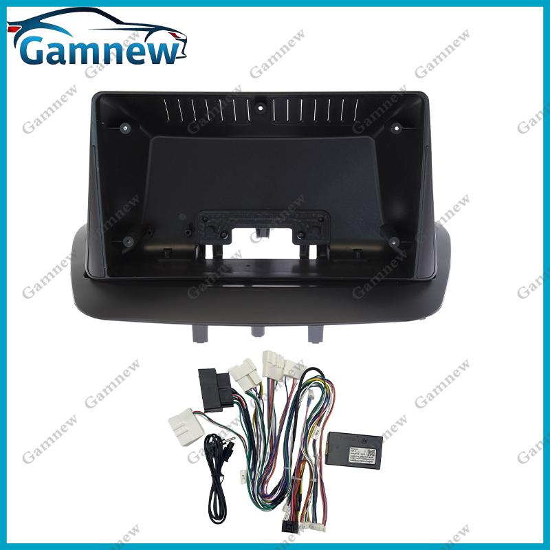 9 Inch Car Radio Plastic Fascia Panel Canbus Box Frame For RENAULT Megane 3 2008-2016 Installation DVD GPS Mp5 Dash Mount Kit