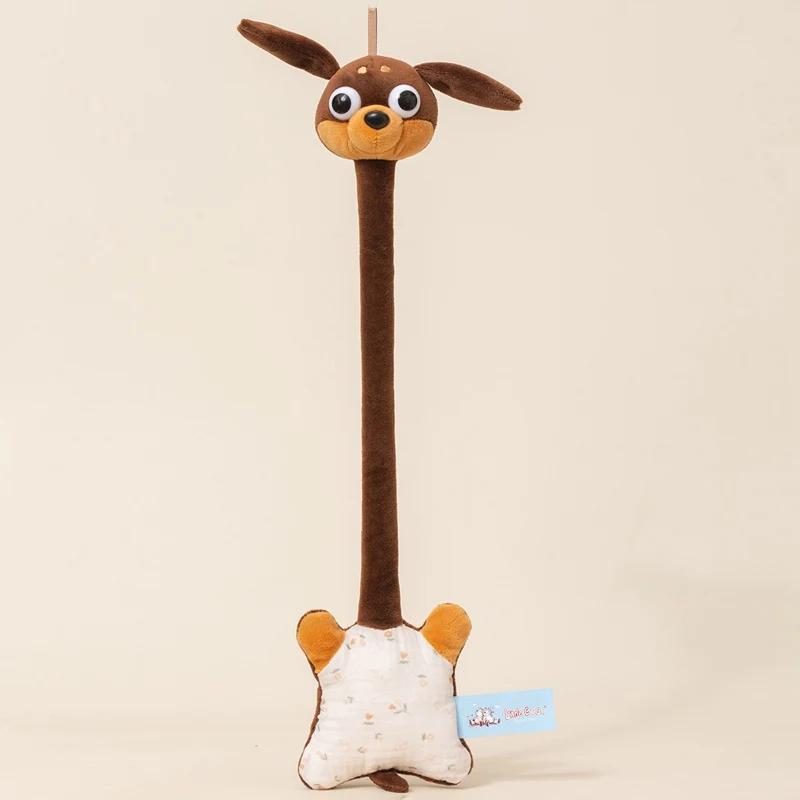 Creative Bendable Long Neck Animal Plush Toy Cute Stuffed Animal Bear Ostrich Dog Mouse Elephant Plushie For Birthday Gifts