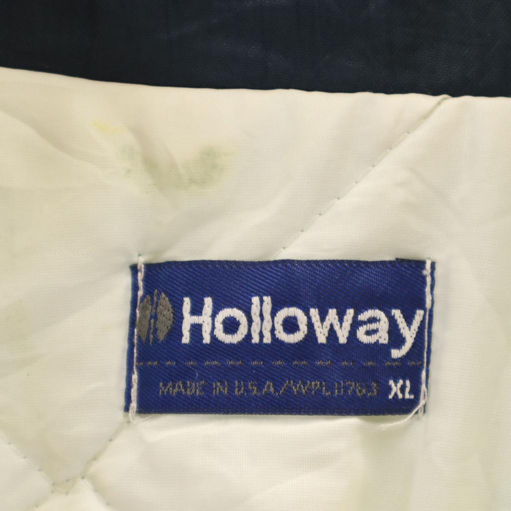 Holloway 80s 90s Old USA made Nylon jacket XL green Men's Used