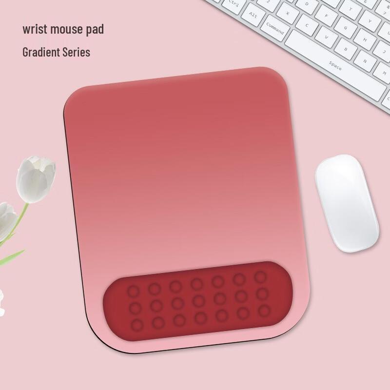 Fumede Ergonomic Gradient Mouse Pad with Wrist Rest