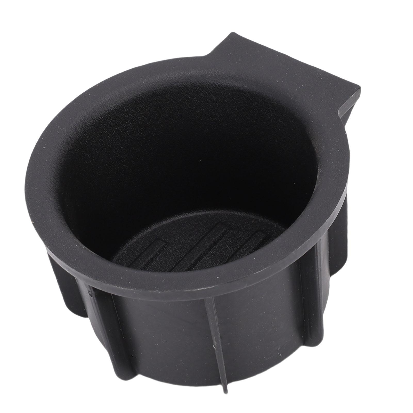 

Front Console Cup Holder Insert 9L3 1513562 CB High Durability Anti-Slip Replacement for 2009 2014 Heavy Duty Center Console Cup Holder Insert
