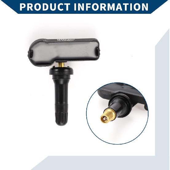 No.68293199AA Tire Pressure Sensor for Ram 1500 2019-2024 Tire Pressure Monitoring Sensor 4 Pcs