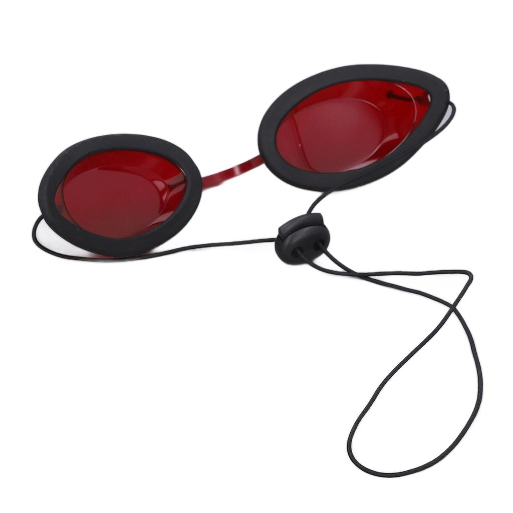 532nm Light Protection Cosmetology Eye Protector Beauty Salon Hair Removal Eye Glasses Safety Protective Goggles Red