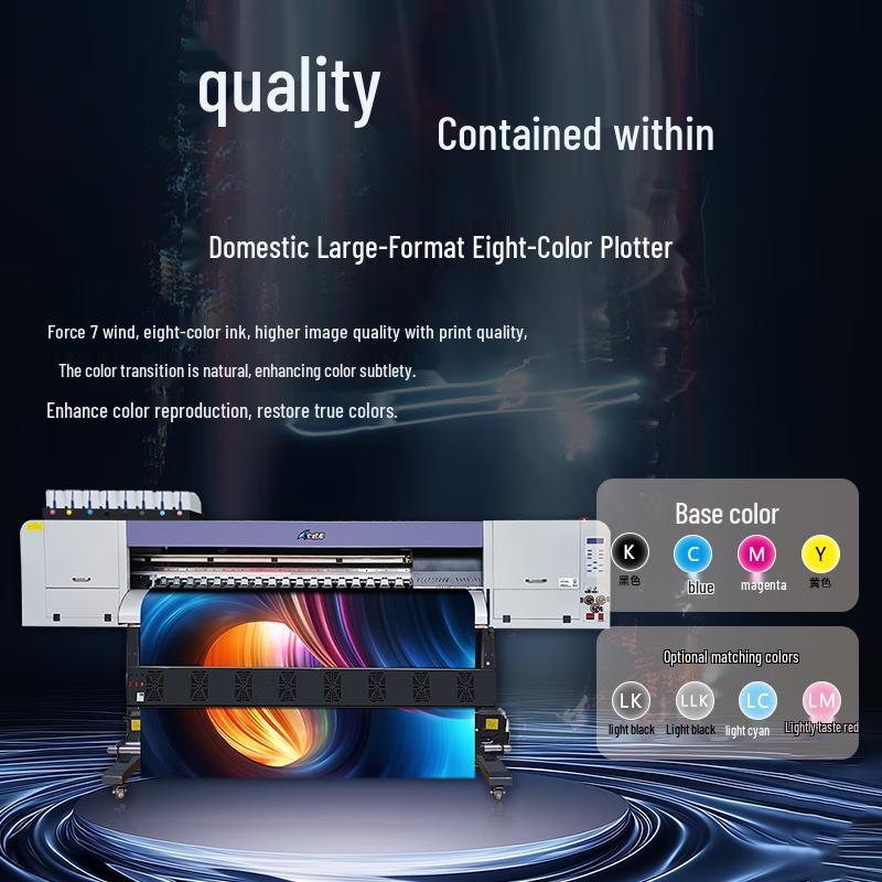 X-1608E Plus Plotter with Continuous Ink System CN Plug (adapter Included)