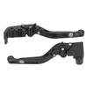 Motorcycle Folding Clutch Levers CNC 6061 Aluminum Alloy Clutch Brake Lever for 1200 R RS 1200XC 765 R Black