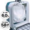 Makita Rechargeable Backpack Cleaner VC660DZ