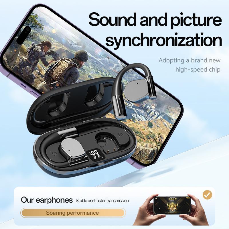 JYL TS TWS Sports Gaming High-fidelity Bluetooth Headphones M111