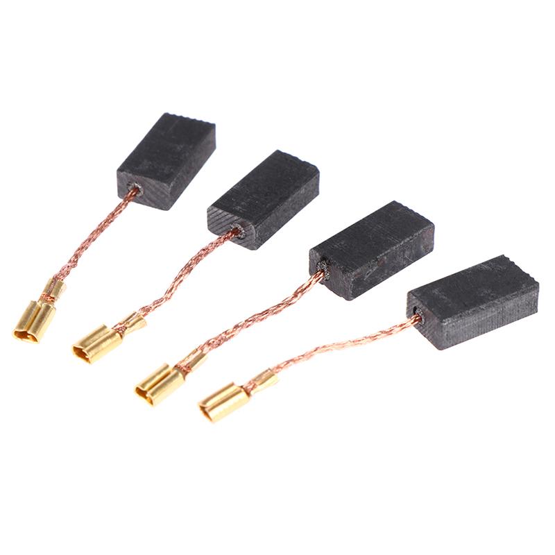 10 Teile/los 6-100 Winkel Grinder Carbon Pinsel Winkel Grinder Ersatz 5*8*16Mm