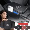 Car Armrest Cushion Console Protector Cover Elbow Storage Pad For Lexus UX250h RX450h CT200h RX400h NX300h RX350 RX300 GX470DP9 