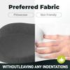 Multi-Purpose Neck Support Pillow Memory Foam Sleeping Pillow  For Neck, Back and Lumbar Support