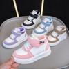 Breathable High-Top Pre-Walker Sneakers: Wear-Resistant Sports Shoes for Boys and Girls
