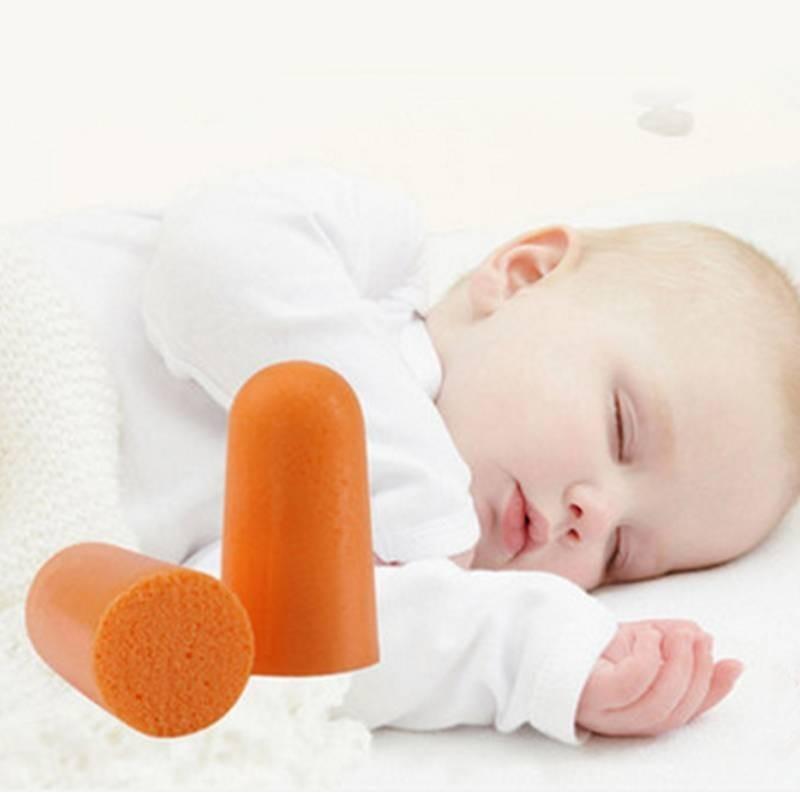 1100 Earplugs 3m 37 Db Disposable Soundproof Sleeping Tools Protection Hearing