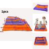 Pet Sleeping Pad With Flannel Cover And Pp Cotton Filling For Comfort And Warmth
