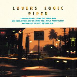 

CD PIPER LOVERS LOGIC RATCD4413WQCQ7 WARNER MUSIC J 2019 Japan Japanese PopRock