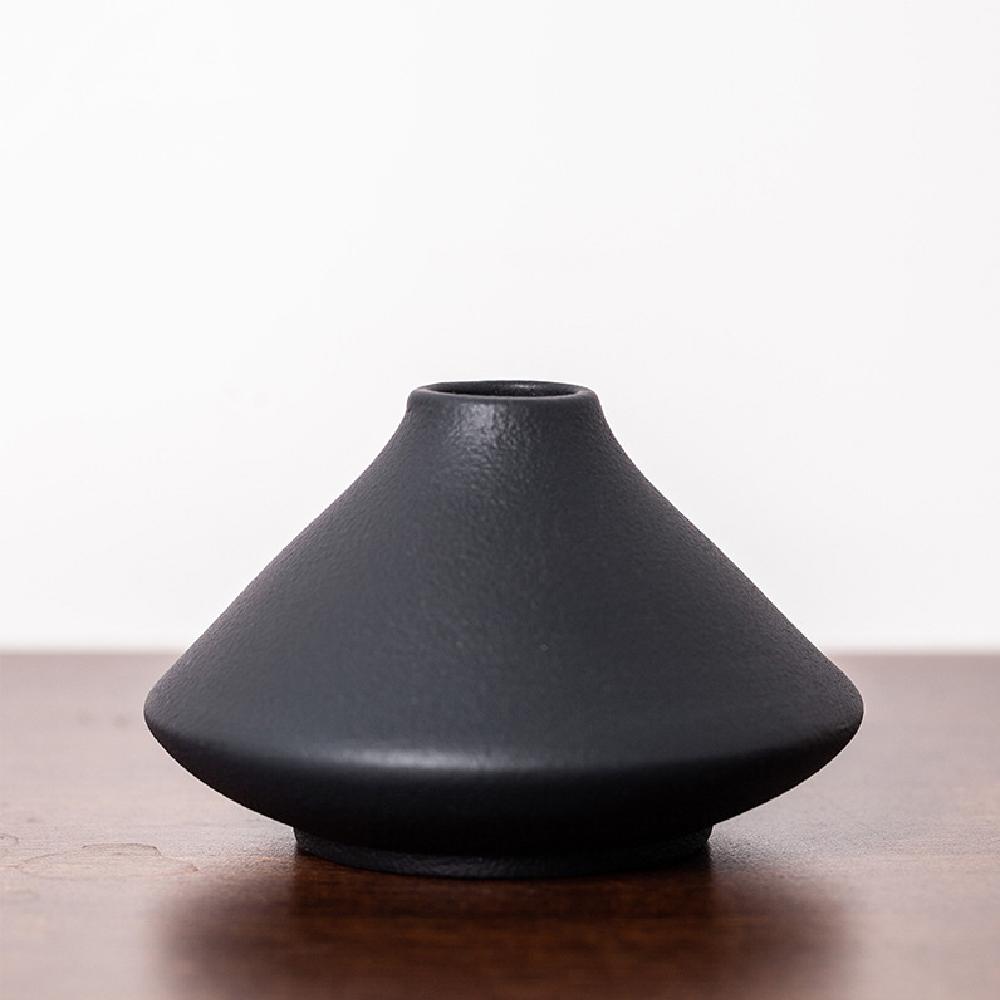 

Японская мини-ваза, настольный горшок для сухих цветов, керамическое гидропонное декоративное украшение