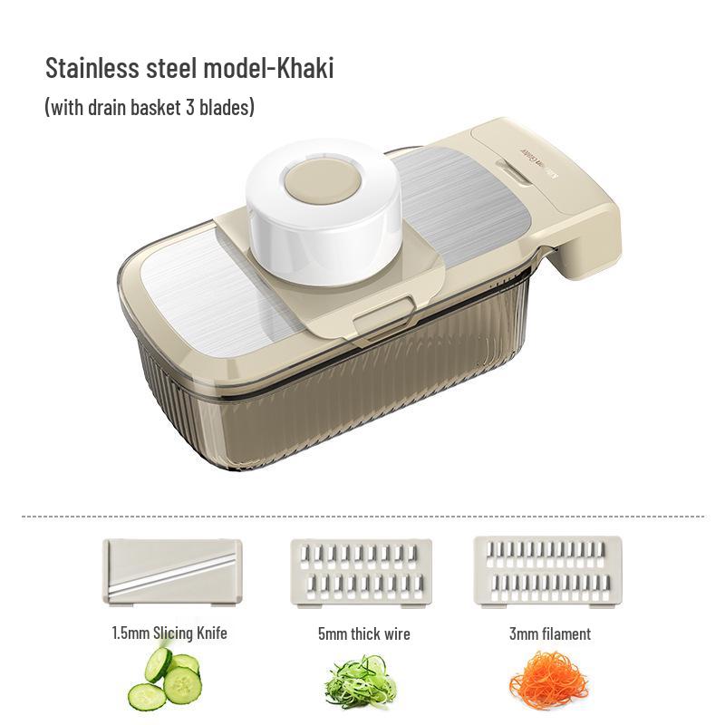 Multifunctional Vegetable and Potato Shredder Slicer
