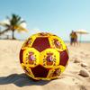 Spain National Football Logo Size 5 Soccer Ball, Machine-Stitched PVC, Durable & High Bounce, All Ages Fit, Fan Merchandise, Matches & Outdoor Use.