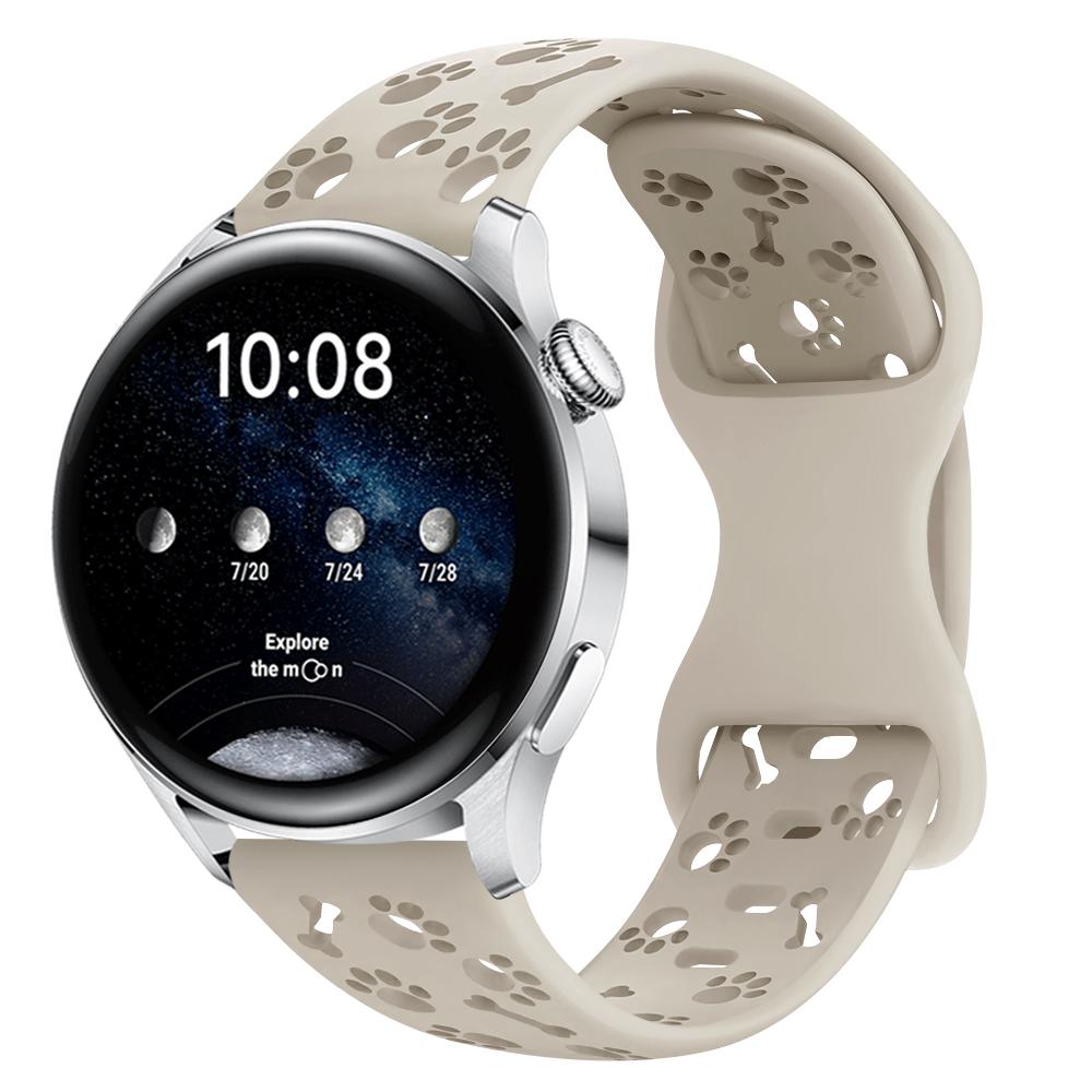 Engraved Watch Band, Soft Breathable Sport Strap 18/20/22MM Compatible with Amazfit Huawei Samsung oppo xiaomi