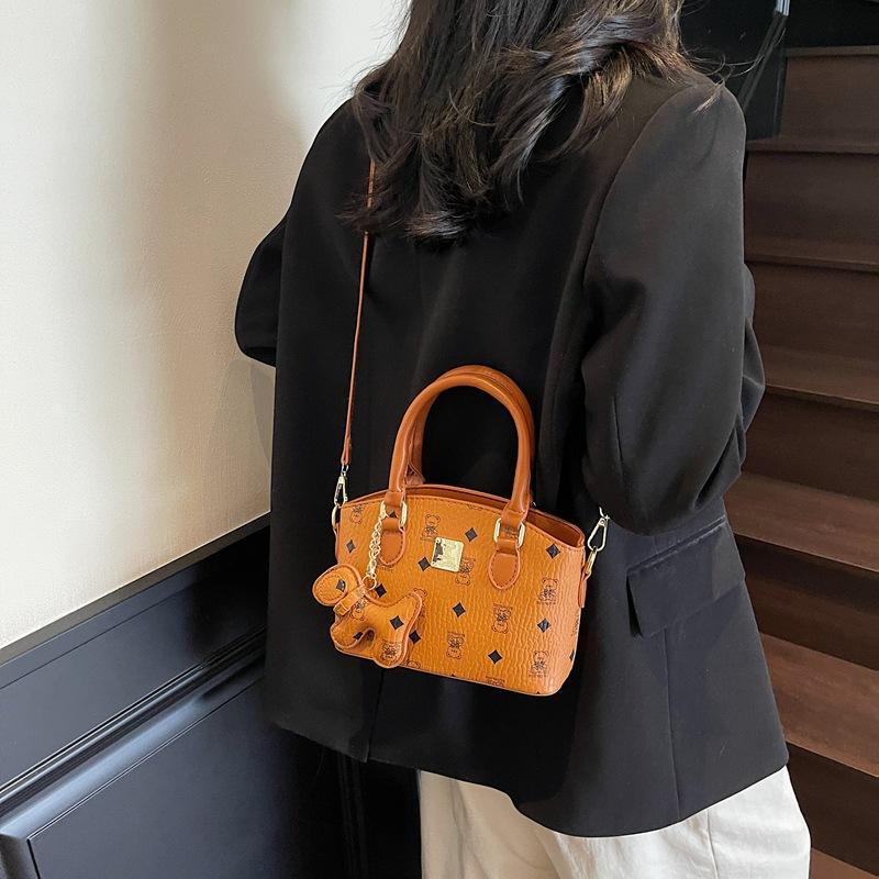 Kabelka Dámská Nová Tištěná Módní Taška přes rameno Všestranná Taška Messenger