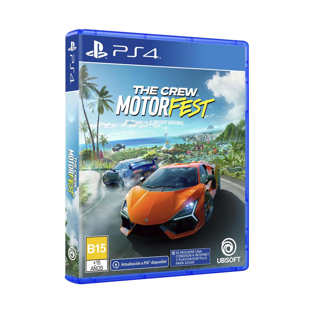 The Crew Motorfest North PS4 (Imported America) -