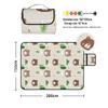 Chaoshihui Outdoor Washable Picnic Mat