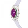 SWatch Lk390 Ultraviolet Women S Urethane Watch