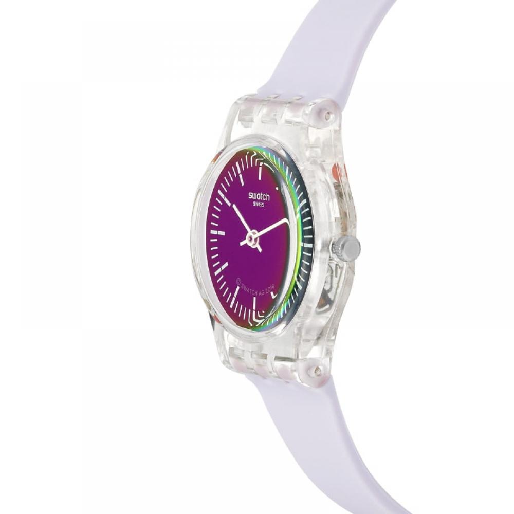 SWatch Lk390 Ultraviolet Women S Urethane Watch