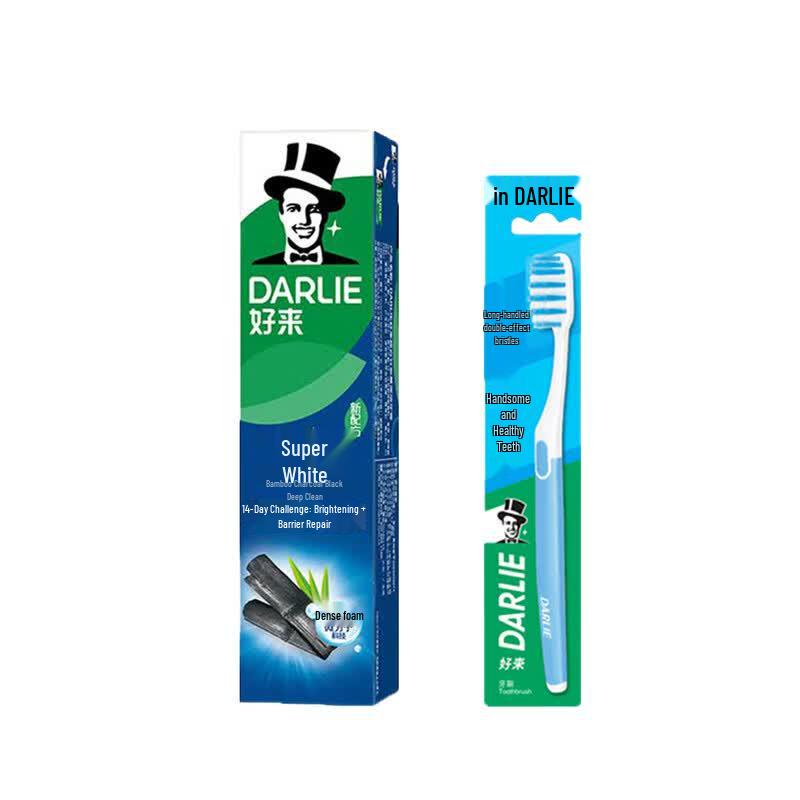 Darlie Deep Clean Toothbrush & Toothpaste Set